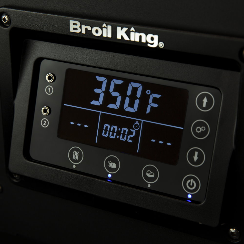 WIFI und Bluethooth™ Steuerung mit der Broil King App möglich (erhältlich für iOS und Android) 
